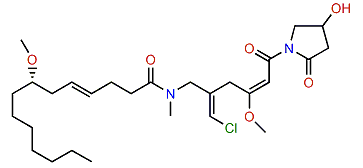 Malyngamide B